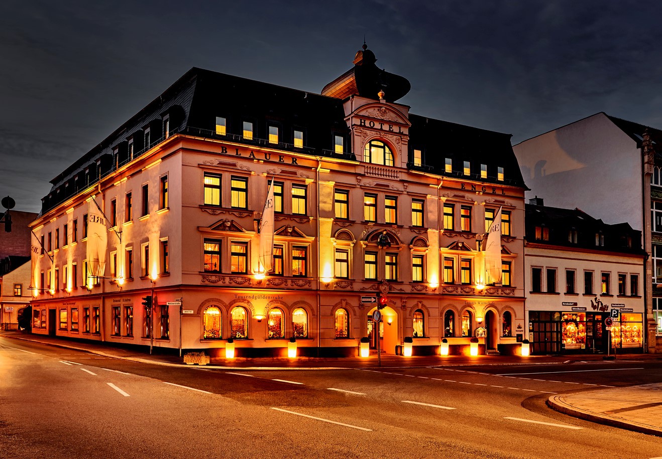 Hotel Blauer Engel Aue Bad Schlema